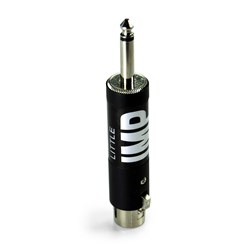 Whirlwind LITTLE IMP - Low to High Impedance XLR Female To 1/4 Inch Male